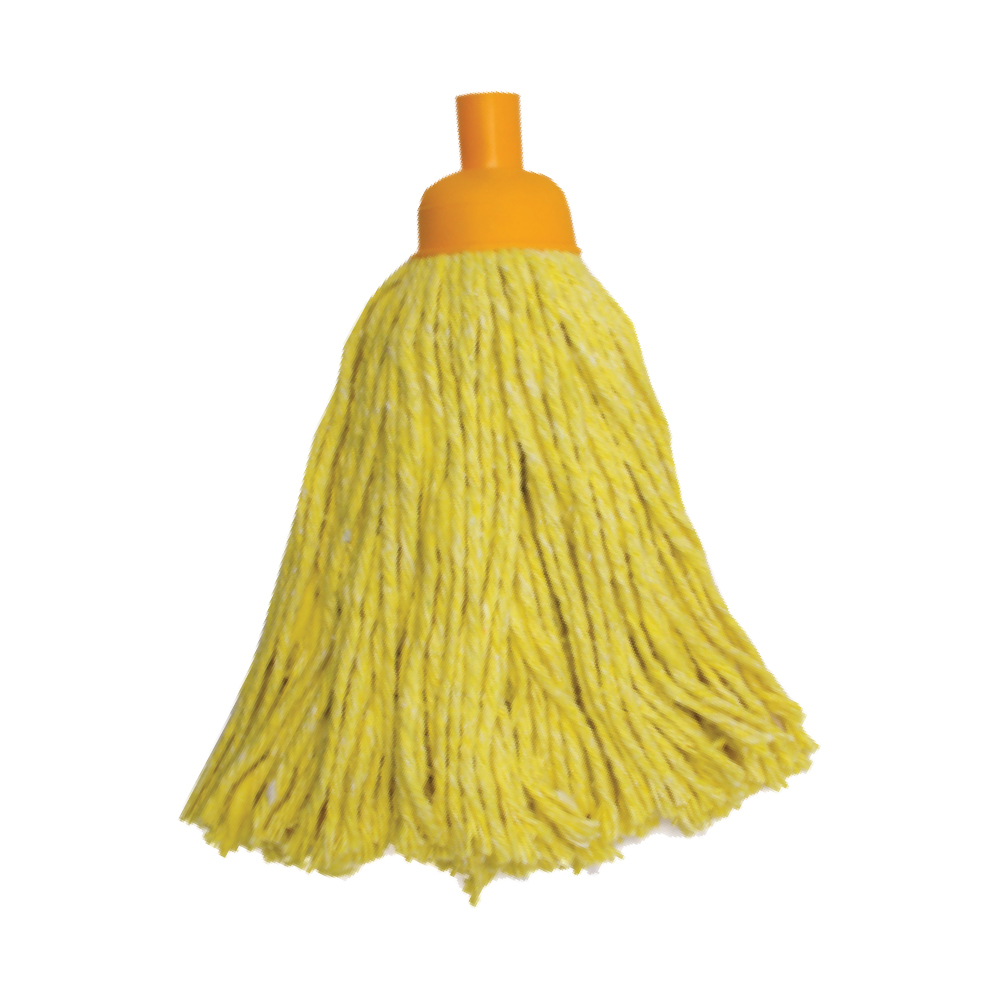 Yellow Colour Round Mop 300gm