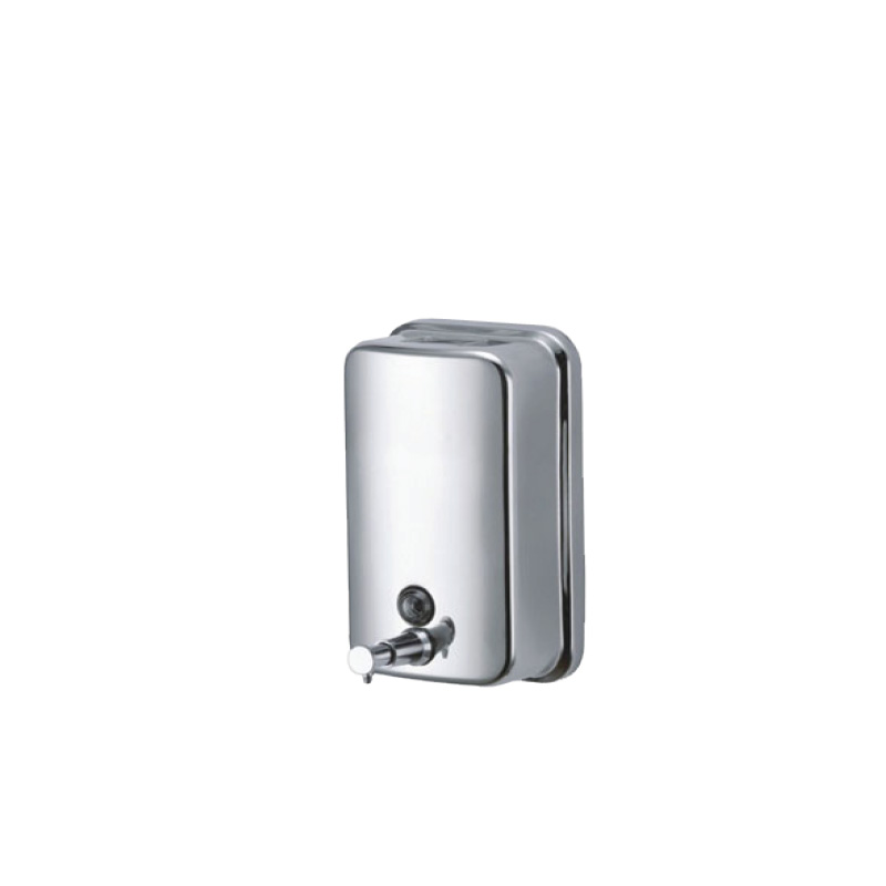 Stainless Steel Soap Dispenser 500ml | Soap Dispenser - Bio-Pro