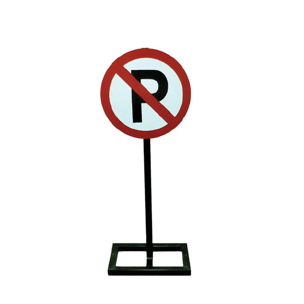 No Parking Stand