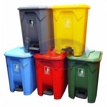 TT Step On / Pedal Bin 30L / 45L / 68L / 87L