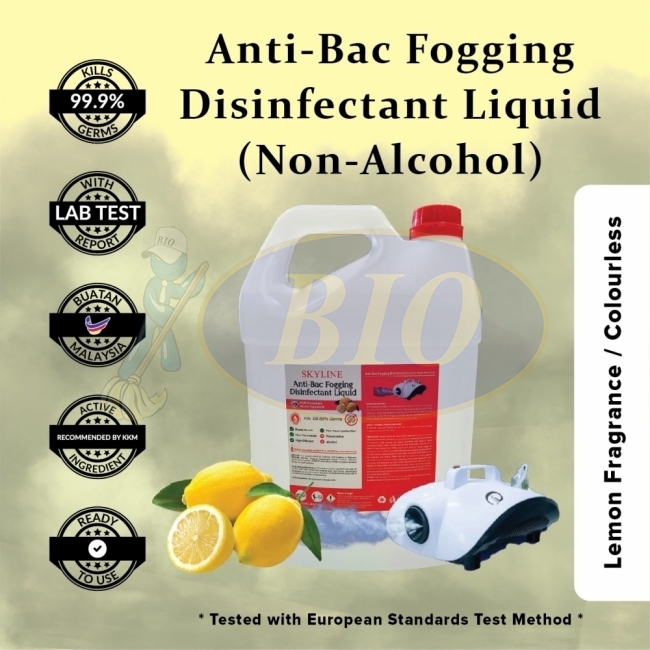 Anti-Bac Fogging Disinfectant Liquid