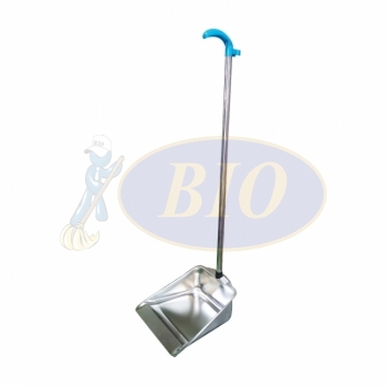 Stainless Steel Dustpan c/w Handle