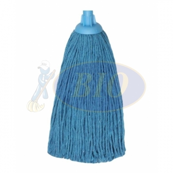 Heavy Duty Full Colour Round Mop (Refill) - Blue