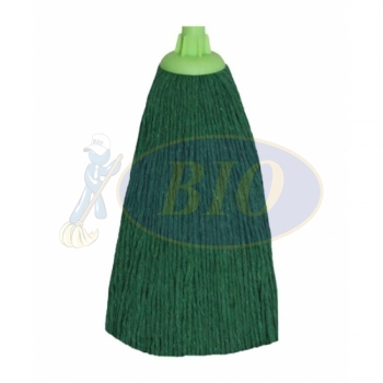 Heavy Duty Full Colour Round Mop (Refill) - Green