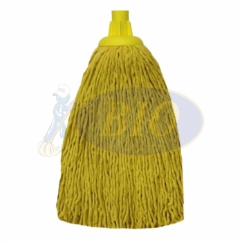 Heavy Duty Full Colour Round Mop (Refill) - Yellow