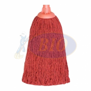 Heavy Duty Full Colour Round Mop (Refill) - Orange